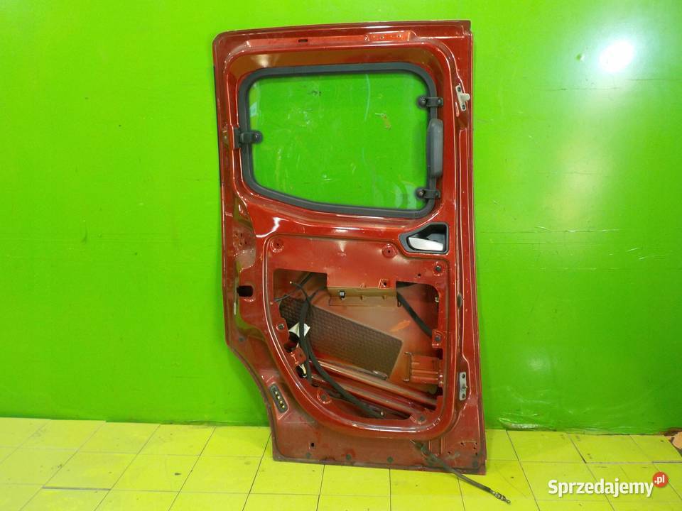 FIAT QUBO FIORINO BIPPER NEMO 10r VAN drzwi lewe Suków