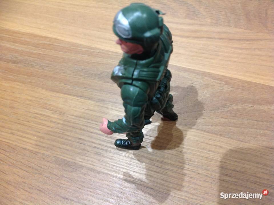 Figurka Źołnierz Nowa Sól