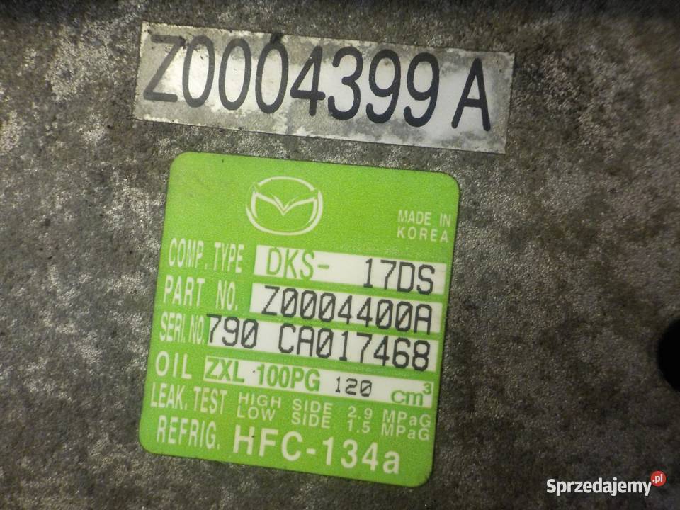 MAZDA 6 GH 18 B 16V 09r 120 sprezarka świętokrzyskie Suków sprzedam