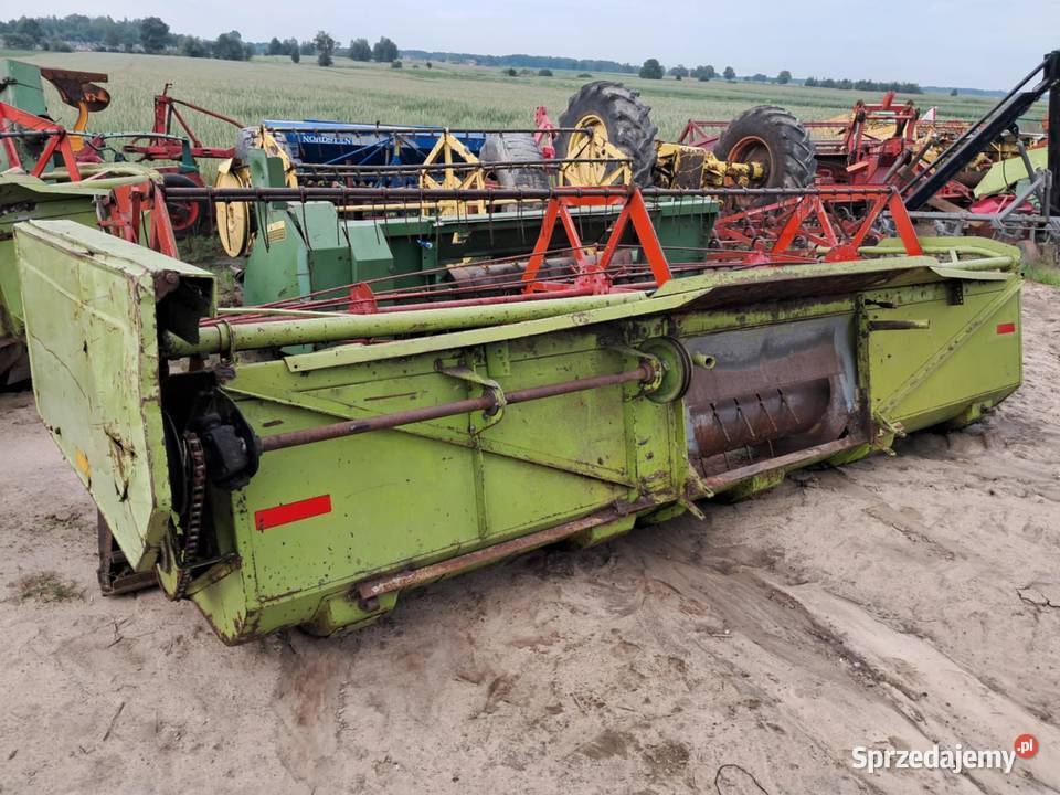 Części do Kombajnu Claas Consul Mercator Radom