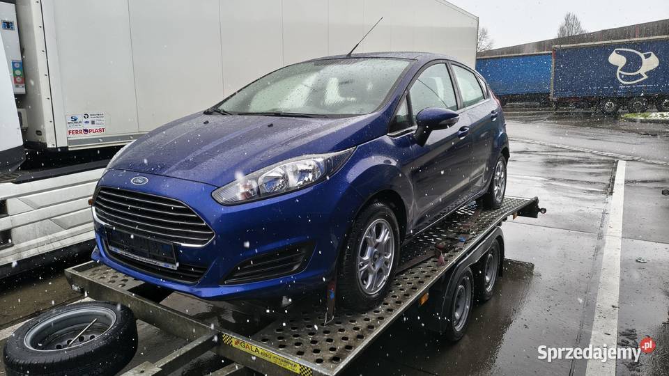 Ford fiesta mk7 12 82 Wadowice