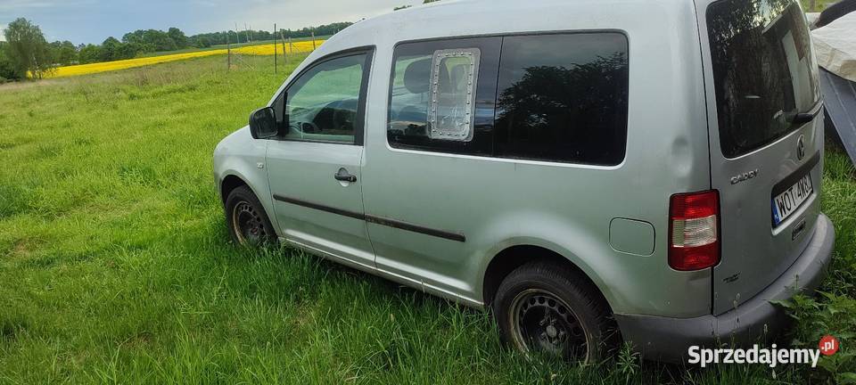 Sprzedam zamienie vw caddy Bolesławiec