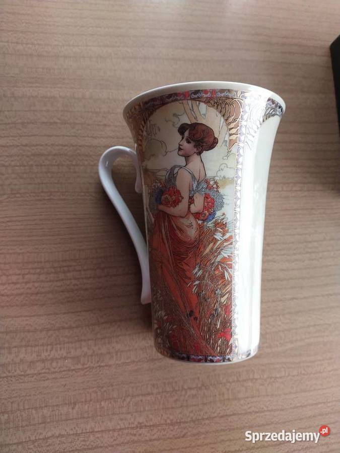 Porcelanowy kubek Goebel