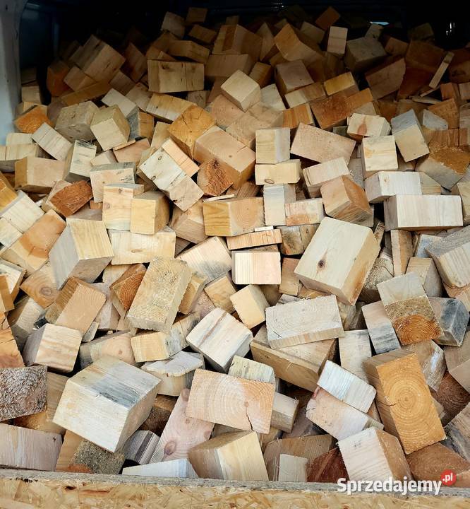 Drewno Rozpałkowe Workowane Transport Częstochowa