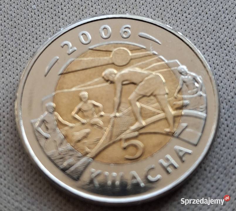 MALAWI5 KWACHA2006 r mazowieckie Legionowo