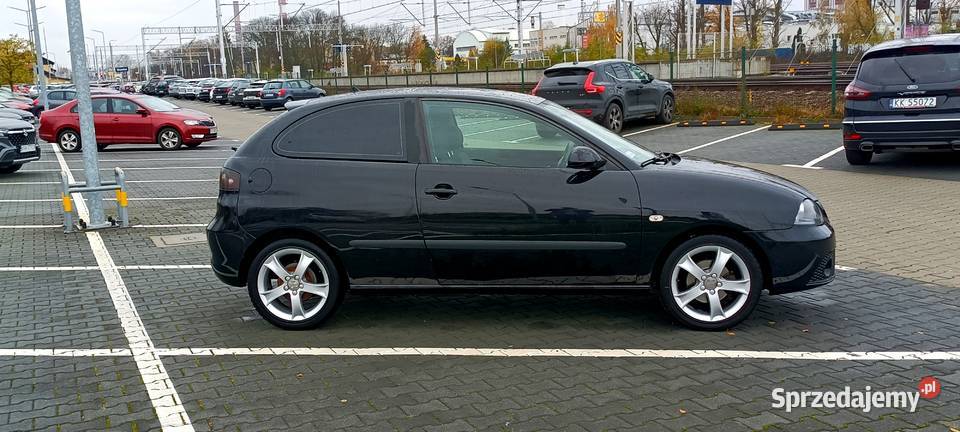 Seat Ibiza Sport 6LFacelift200714 MPI 85 Benz Kraków