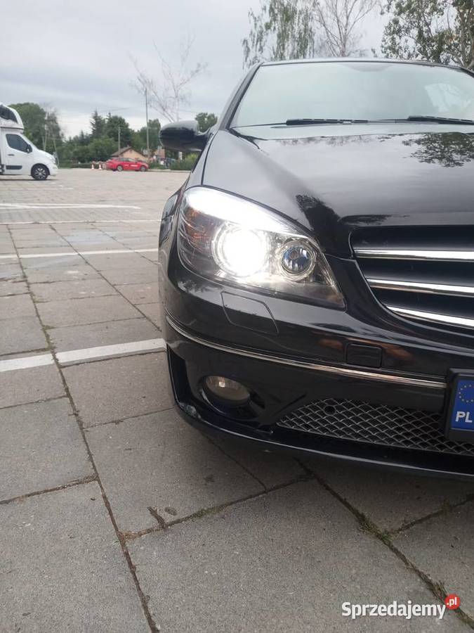 Mercedes clc 2 2 CDI Sport nieuszkodzony mazowieckie Budy Michałowskie