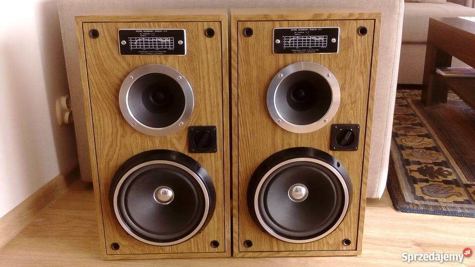 Unitra Tonsil kolumny ZG 30 C 114 4 HiFi