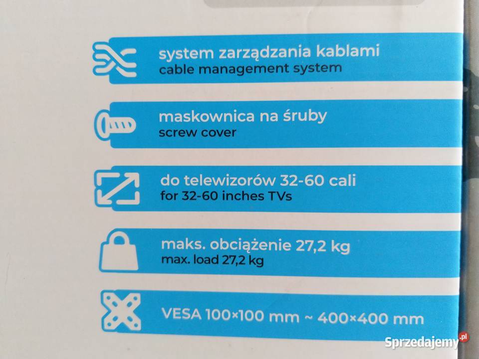 NAJTANIEJ Uchwyt Ścienny Na TV Telewizor śląskie Zabrze