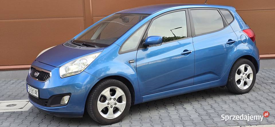 Kia Venga 2010 14 crdi 90 Zielona Góra