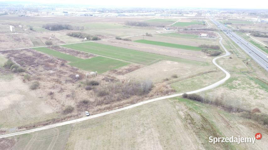sprzedaży gruntu 5502m2 Krzeczów Sprzedaż