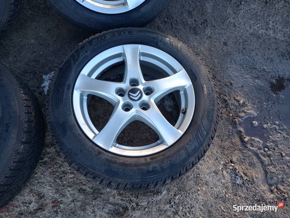 Alufelgi 16 5x108 Ford Jaguar Volvo Peugeot