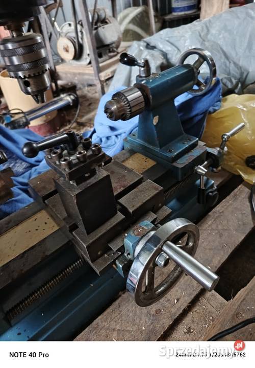 Tokarka frezarka Vemas warmińsko-mazurskie Sorkwity sprzedam