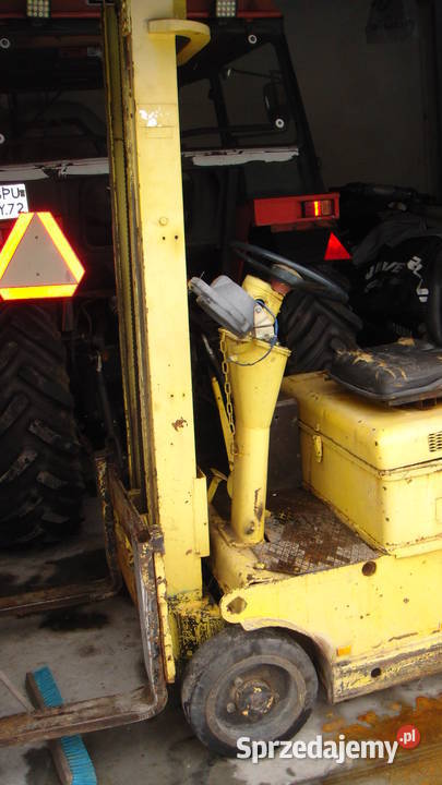 Cyklop Wózek widłowy nieuszkodzony Pogórze