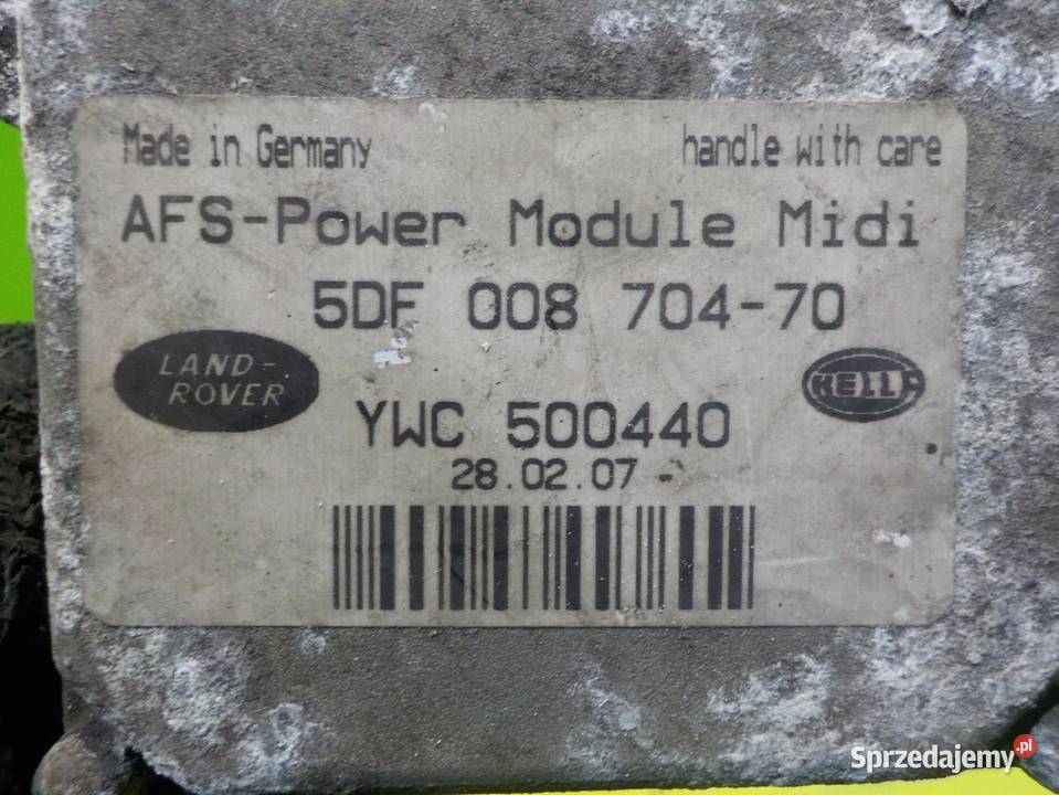 RANGE ROVER L322 LIFT 36 TD V8 07r przetwornica mazowieckie Suków sprzedam