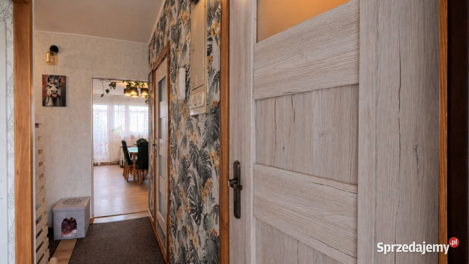 Jasne 3pokojowe mieszkanie 56 m balkon