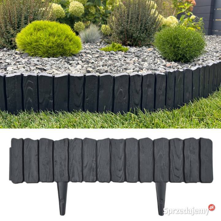 Obrzeże palisada WOOD 58 różne kolory śląskie Piekary Śląskie