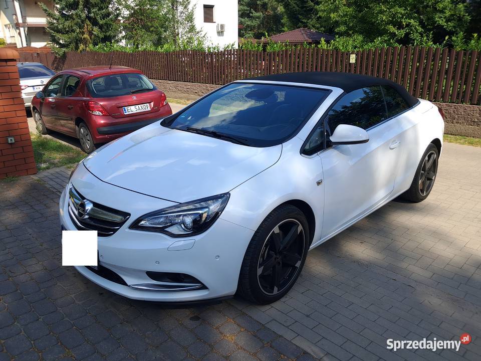 Opel Cascada 16 SIDI cabrio 170 serwis 1600cm3 Łódź
