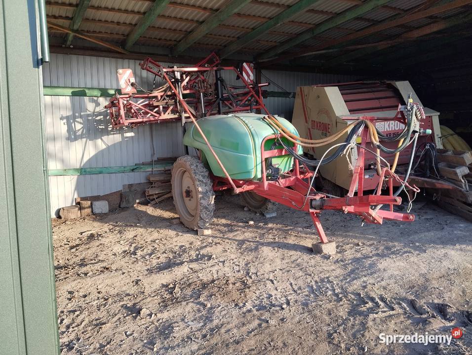 Opryskiwacz krukowiak apollo lubelskie Uchanie sprzedam