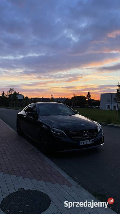 Mercedes C300 Coupe Lift AMG Line Night Pack 258