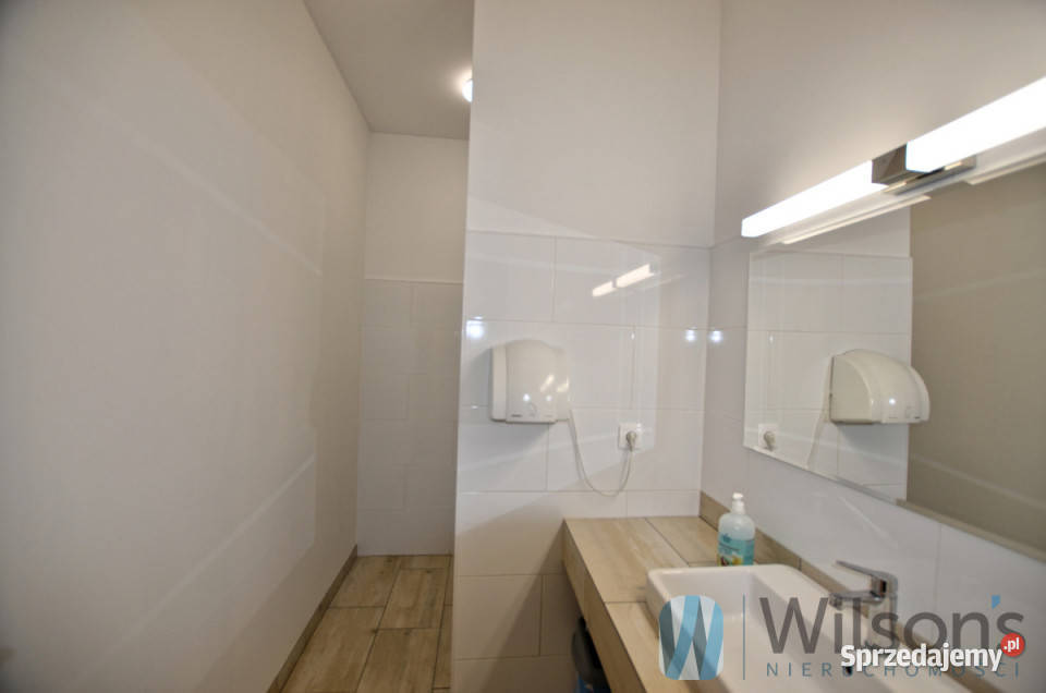 Ogłoszenie lokal 42m2 Łomianki Warszawska biurowy