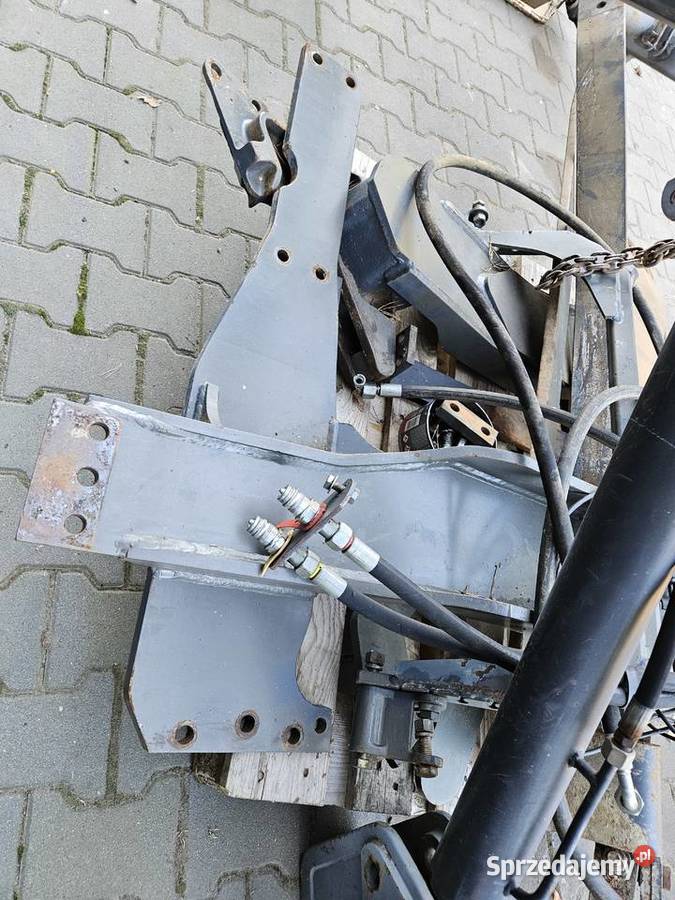 Ladowacz czolowy Faucheux F1 Claas Ares 557 4 Raszków sprzedam