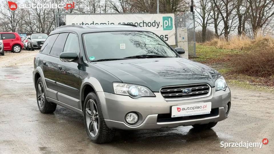 Sybaru Outback II 2 5 Raty benz Lpg Automat 4x4 benzyna+LPG
