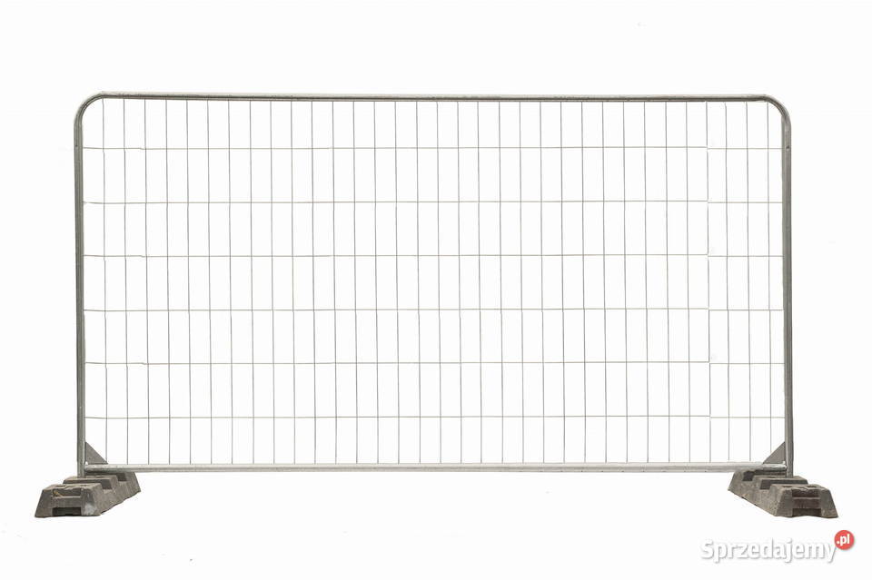 Ogrodzenie budowlane ażurowe przęsło ażurowe Przęsła Szczecin