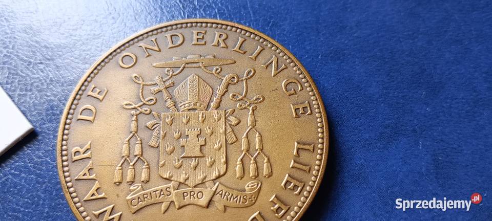 Stare monety Medal 127 podkarpackie Lesko