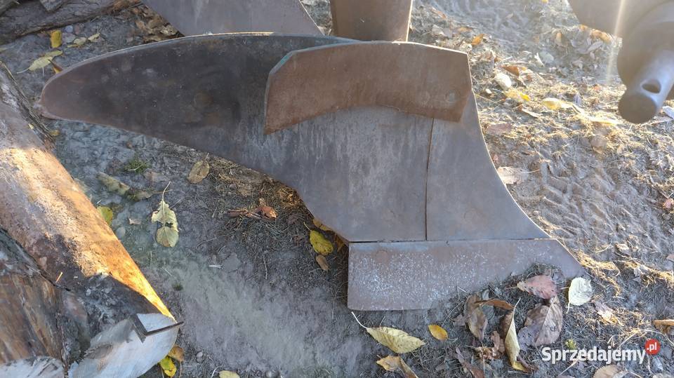 Pług 2 skibowy Kroczyce