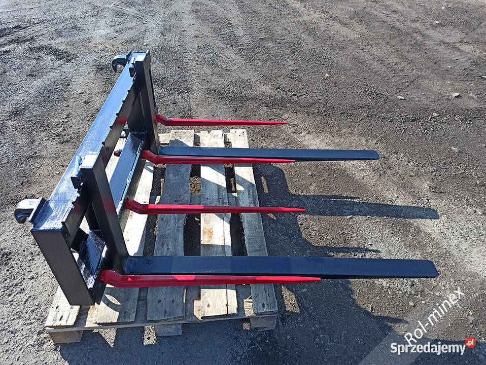 Widły do palet Paleciak do tura Euroramka 13 Ostrzeszów sprzedam