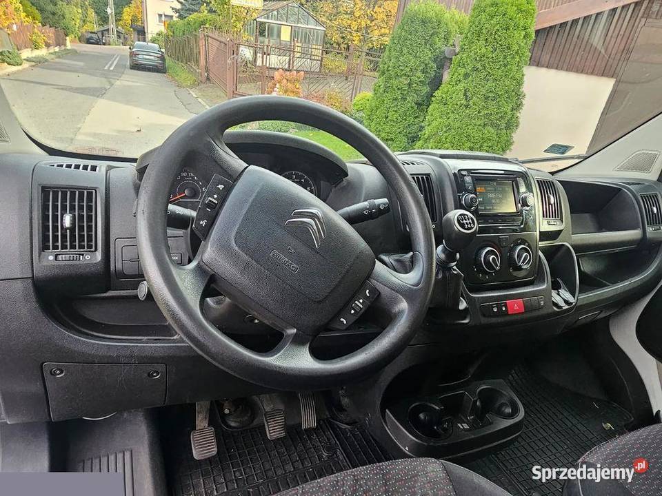 Citron Jumper 20 diesel 130 2018r furgon blaszak małopolskie Tarnów