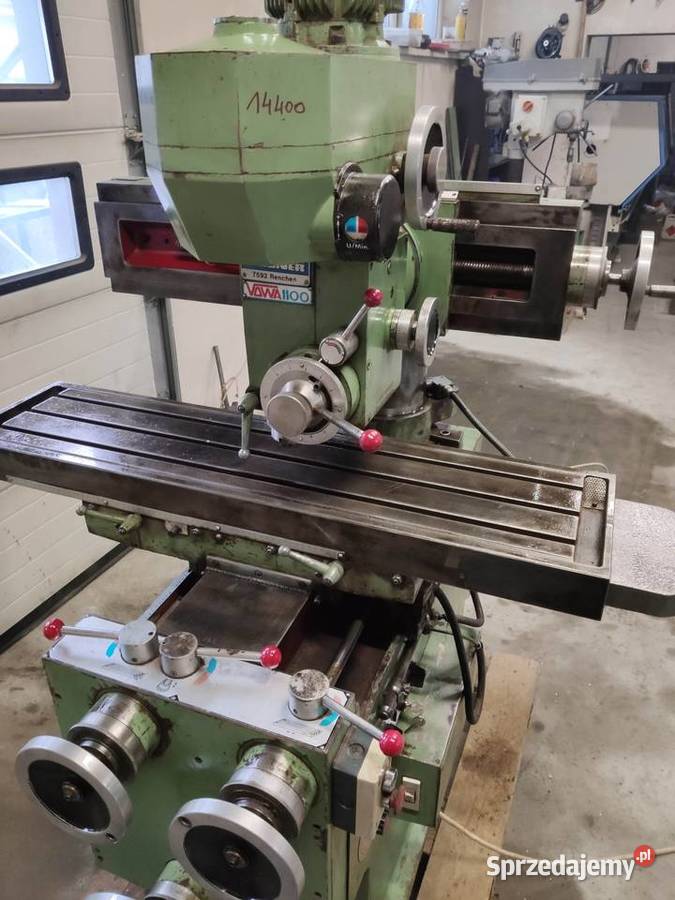 Szlifierka do metalu uniwersalna narzędziowa Produkcja Maków Podhalański