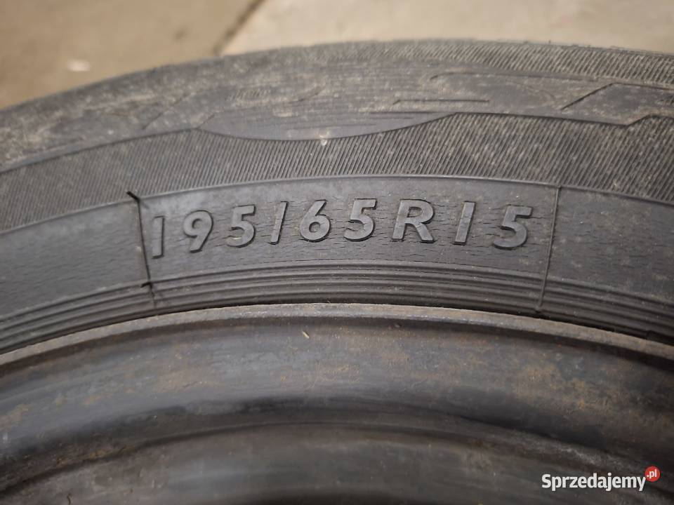 Koło audi VW 5x112 R15 Gdańsk