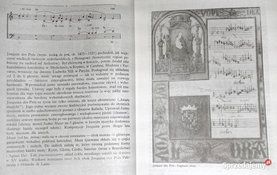 Muzyka Dzieje kultury muzycznej kl 12 B Chełm