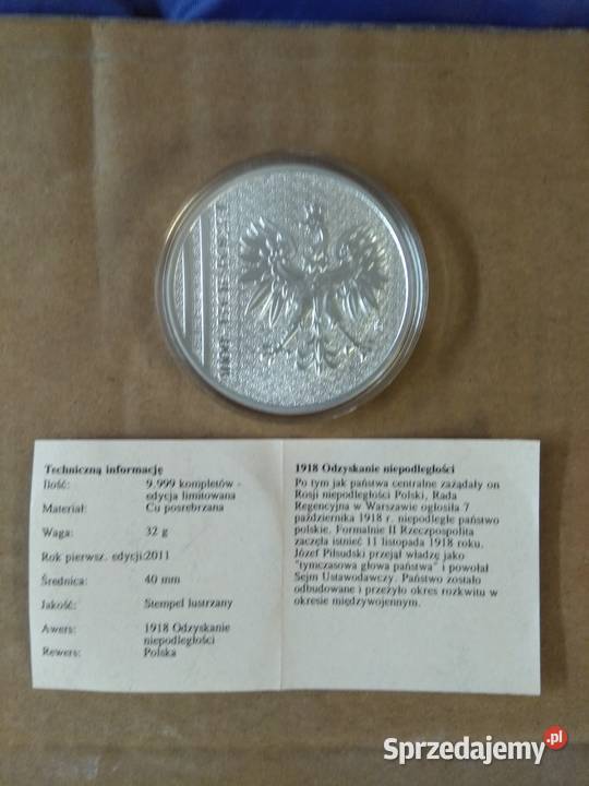 51 Medal okolicznościowy z serii 1000 lecie Chrząstawa Mała