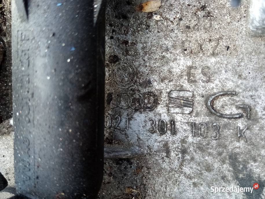 Skrzynia biegów vw polo 9n lift Mieleszyn sprzedam
