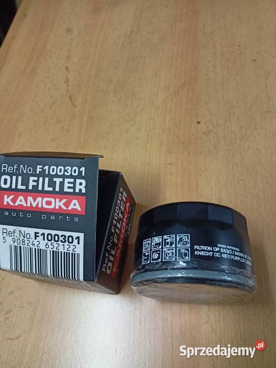 Filtr oleju Kamoka F100301 Głogów Małopolski