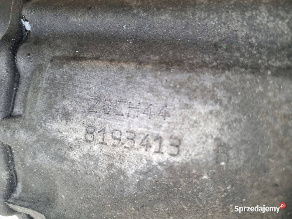 Peugeot Partner I 19 D SKRZYNIA BIEGÓW 20CH44 lubelskie Janów