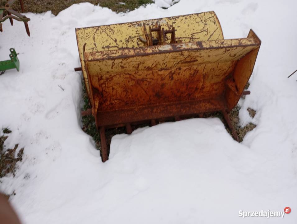 Ładowacz czołowy tur stoll fendt Limanowa sprzedam