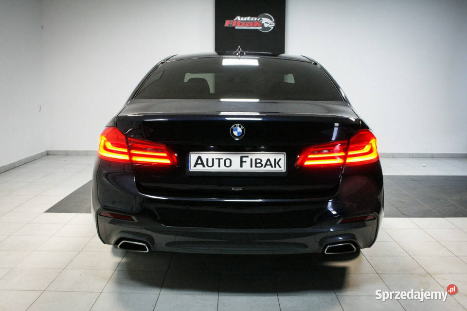 BMW 520 520dCarbonSchwarzMPakietFotele Konstantynów Łódzki