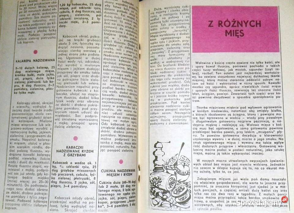 Z tobą w kuchni Kazimiera Pyszkowska Kultura i Rozrywka Chełm sprzedam