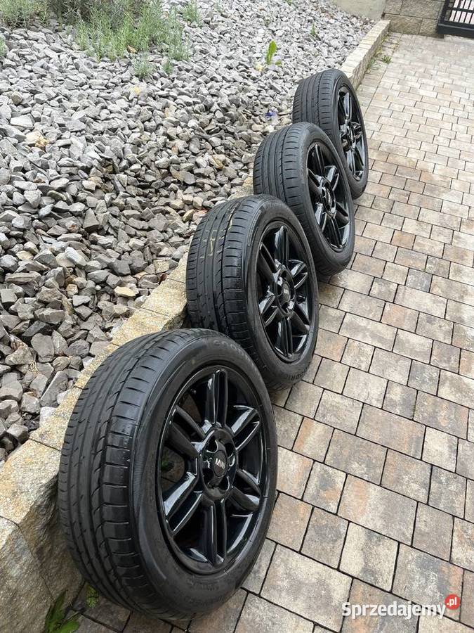 KOŁA FELGI MINI 16 BLACK GLOSS 6856969 4X100 małopolskie Kraków