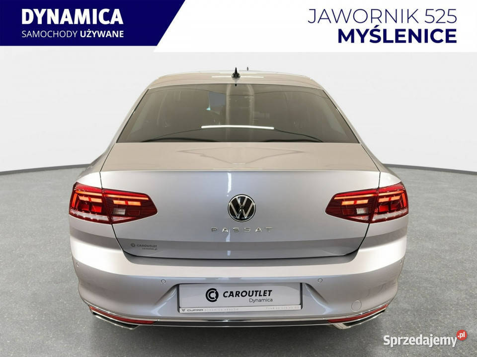 Volkswagen Passat VAT 23 Limousine Elegance kamera cofania Myślenice