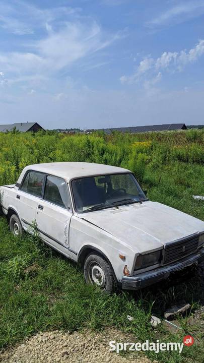 Lada 2107 jezdzi Nowe Brzesko