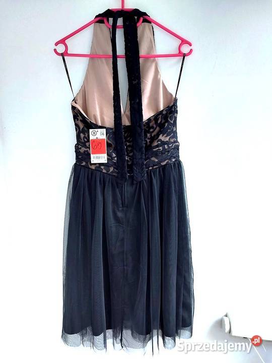 Sukienka czarna 38 M ORSAY Nowa z metką Rozmiar 38(M) Warszawa