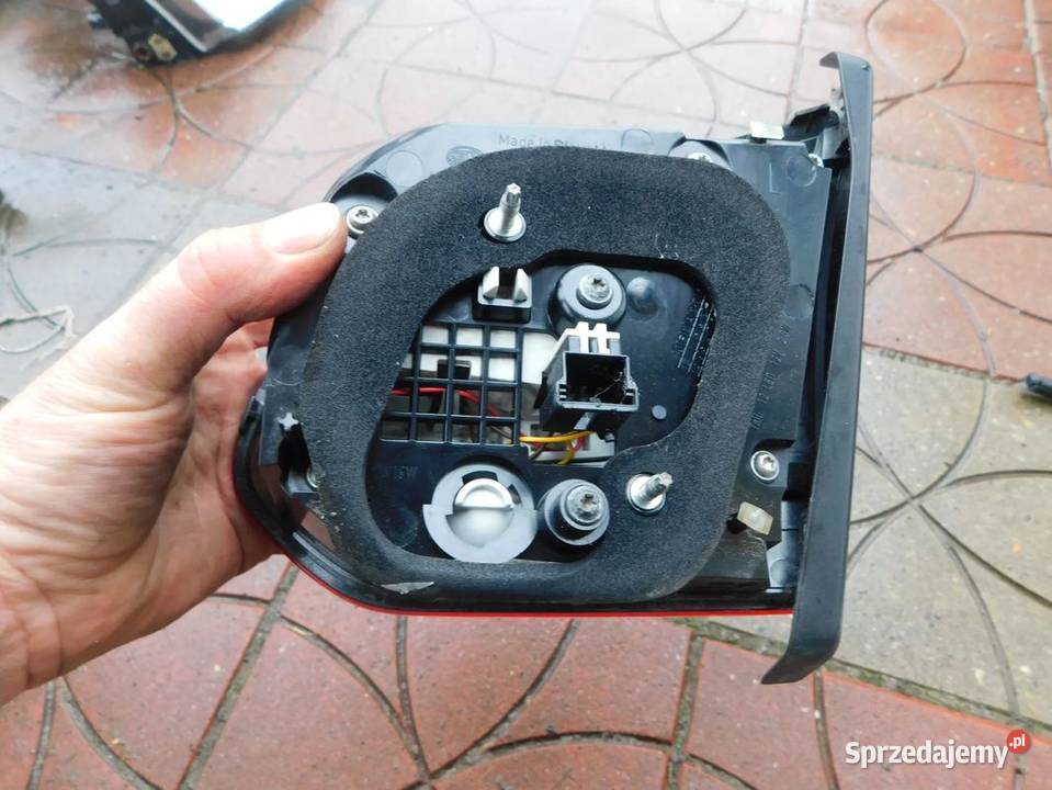 golf VI cabrio lampa 34136 WYSYŁKA śląskie Żory sprzedam