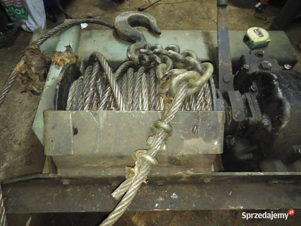 Wyciagarka star lesna lebiotka Myślenice