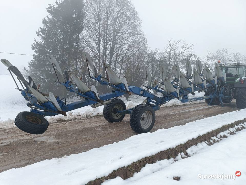 Pług Overum CXL półzawieszany 8 skibowy Pługi Suwałki