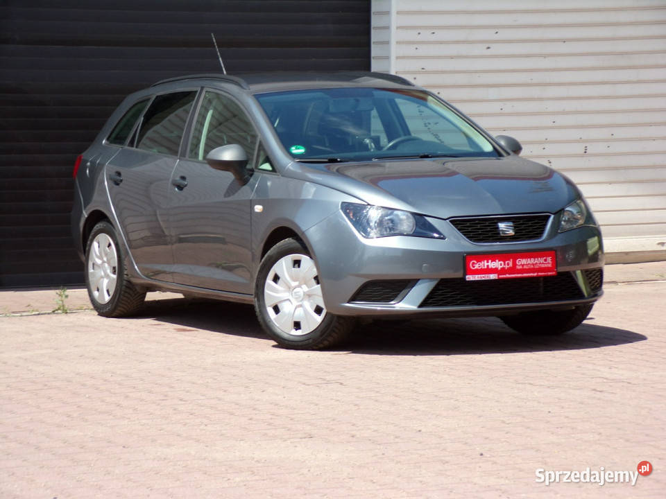 Seat Ibiza Navi Klima LiftGwarancja MPI 2014r IV lakier metallic